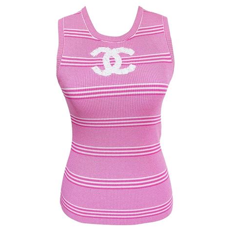 chanel tank|chanel tops for sale.